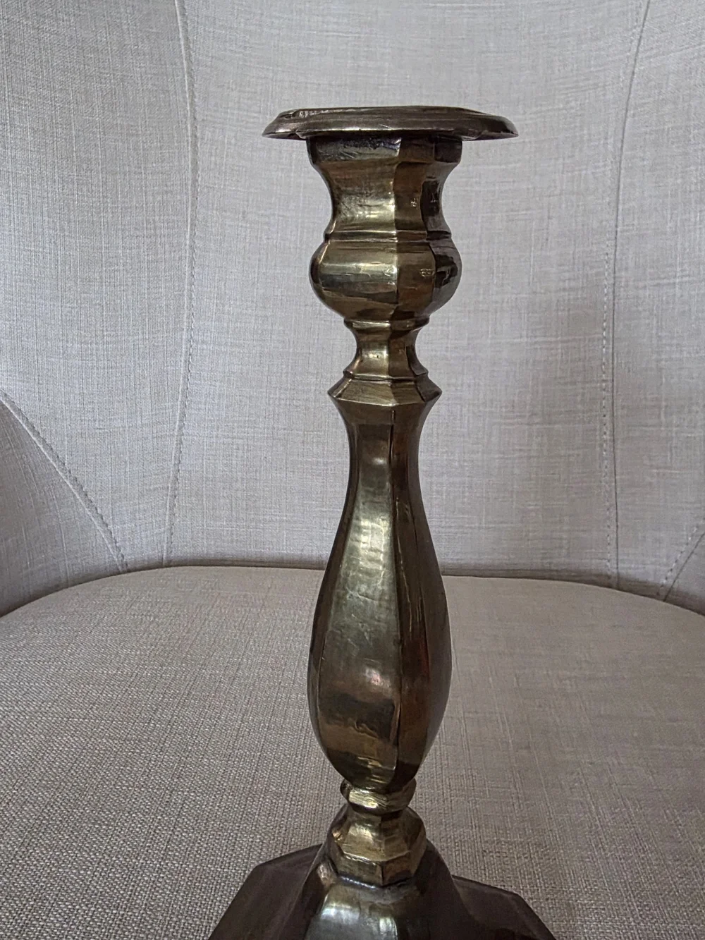 Vintage Brass Candlestick Candleholder